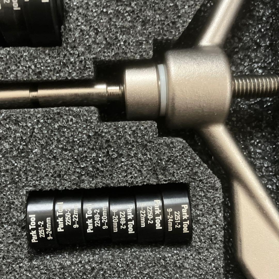 Park Tool HBP-I ハブベアリングプレスセット 中古品