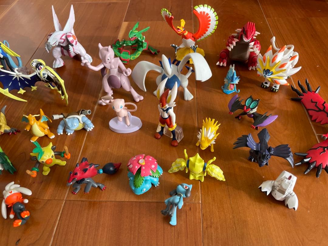 ポケモン モンコレ まとめ売り 33個