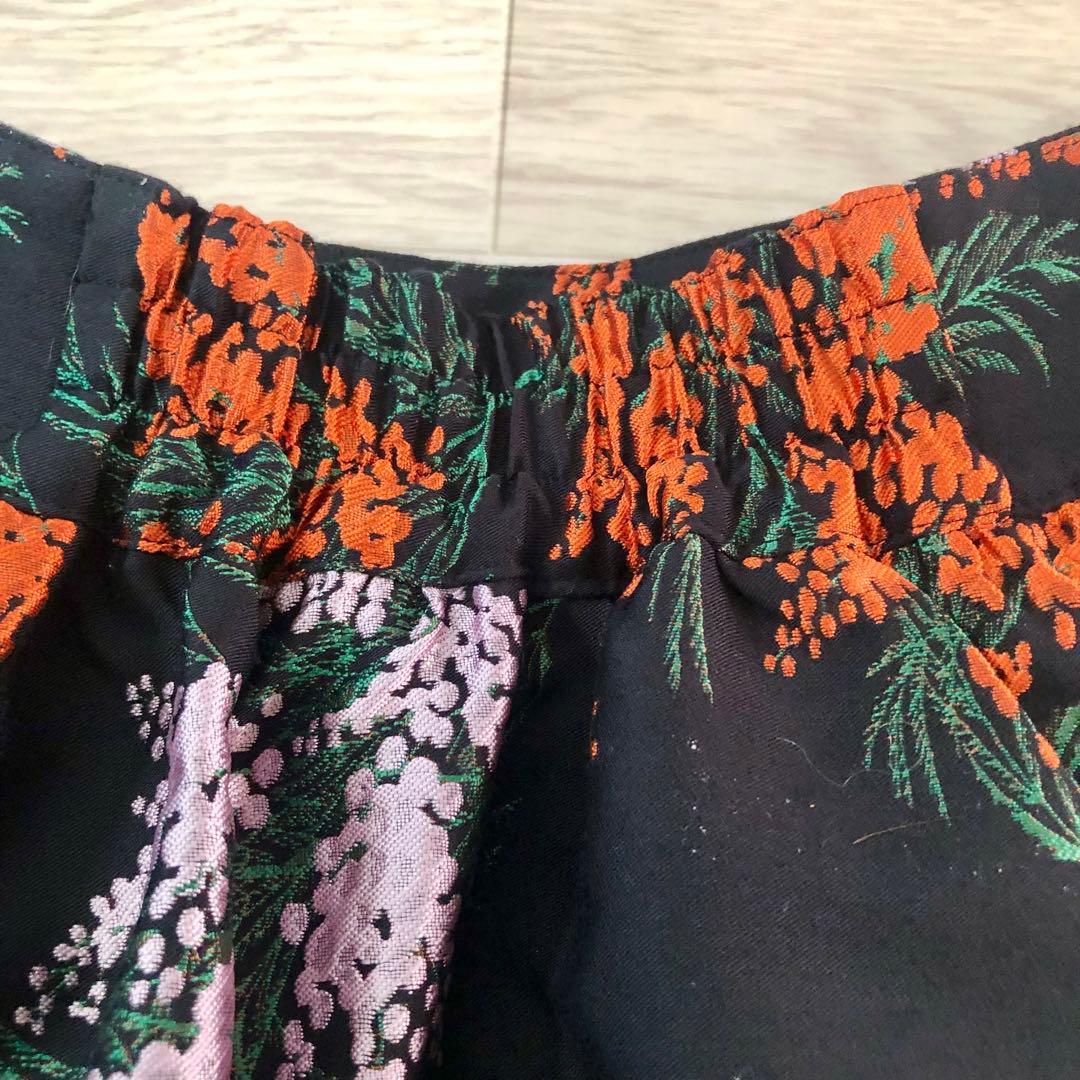 アメリAMERI WISTERIA JACQUARD FLARE SKIRT