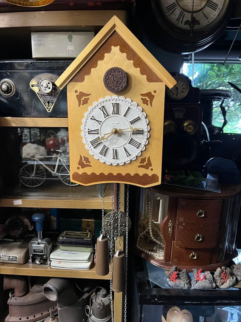 鳩時計、ソ連の鳩時計、ソビエト鳩時計、ソビエト連邦鳩時計、ソ連時代鳩時計