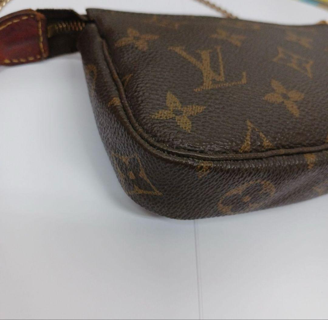 ルイヴィトン アクセソワール　ミニポシェット！