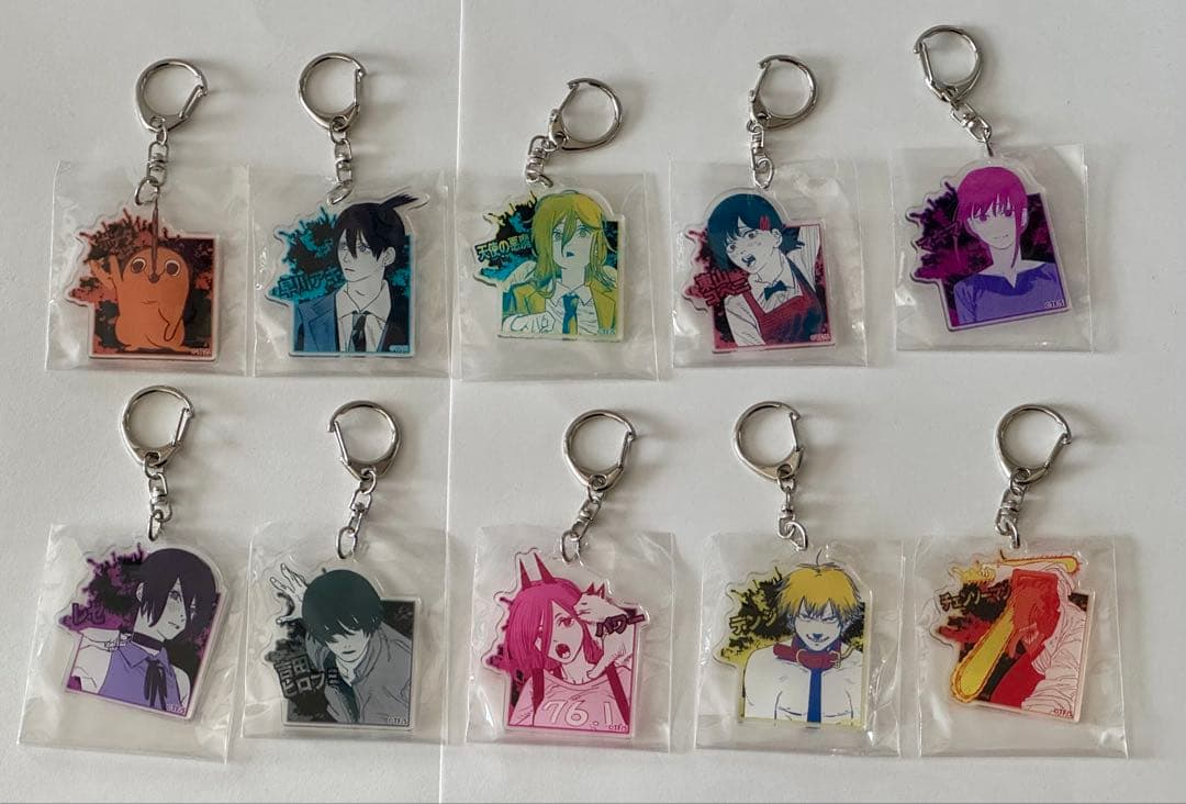チェンソーマン アクリルキーホルダーコレクション 第一弾
