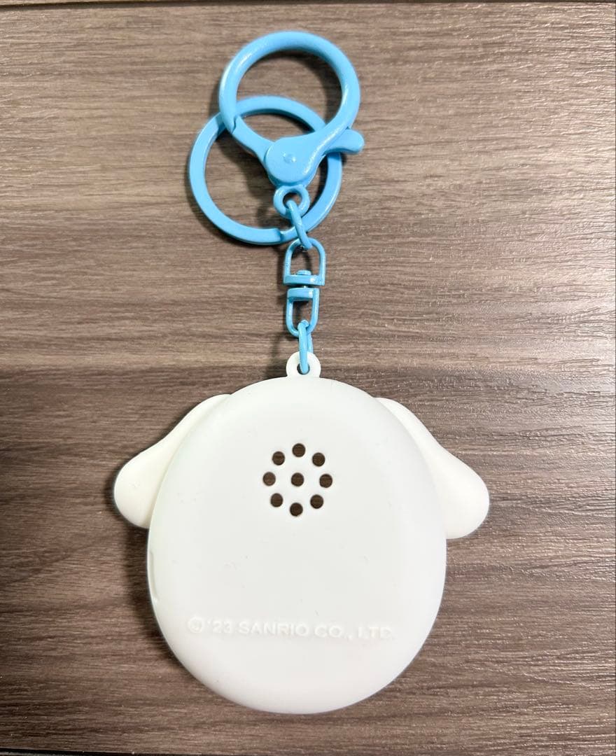 BANDAI Tamagotchi Uni 青　シナモロールカバー付き