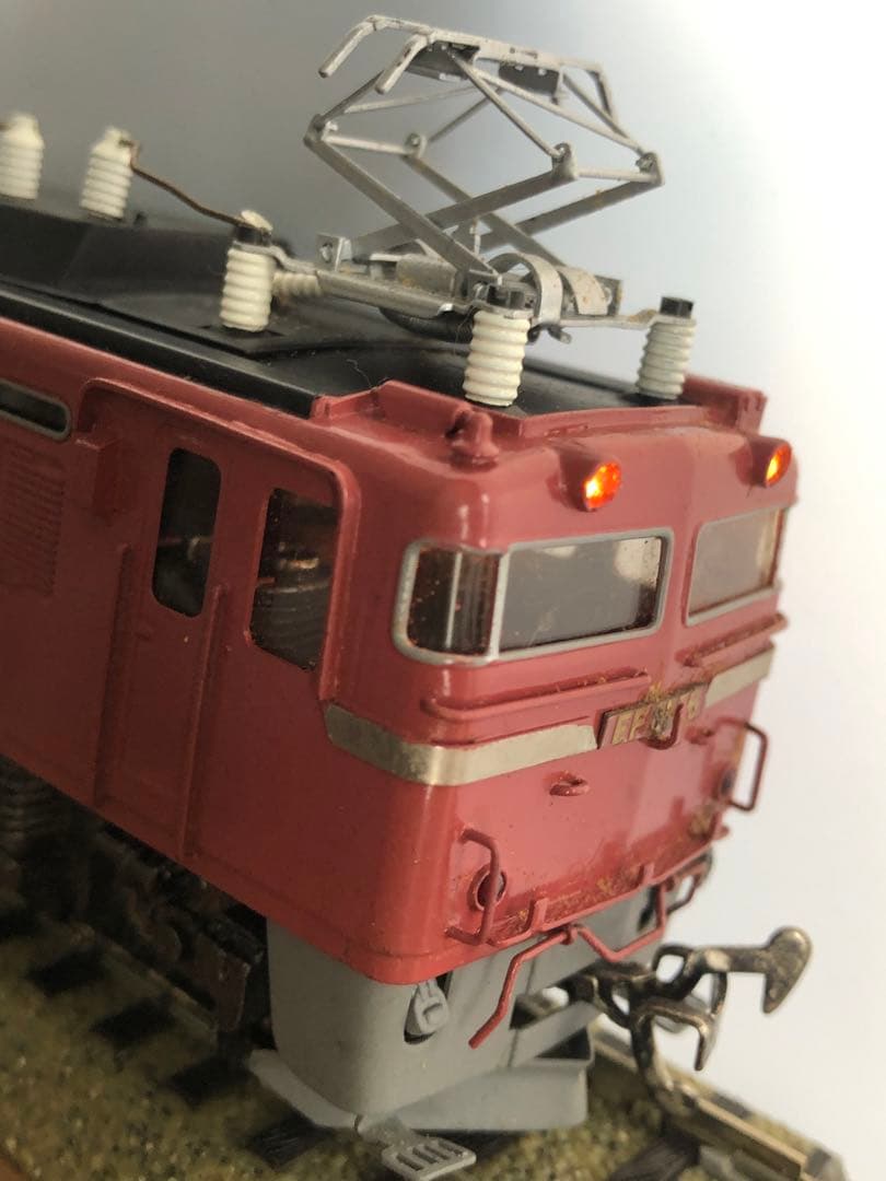 メーカー不明 HO 機関車 EF81