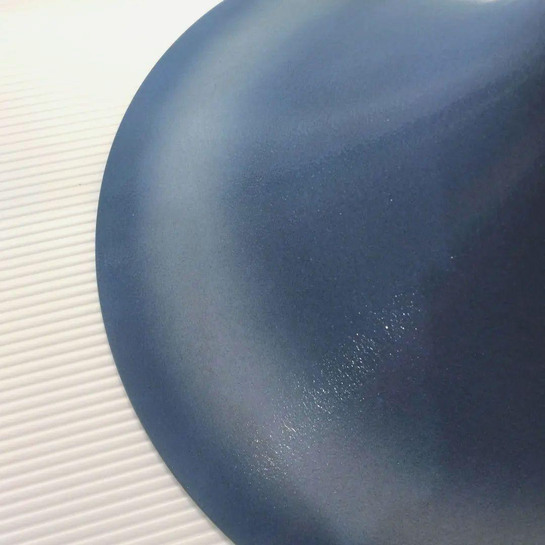 信楽焼 兼山 兼山窯 花器 水盤 立花 生け花 華道 池坊 草月 自由花 ブルー