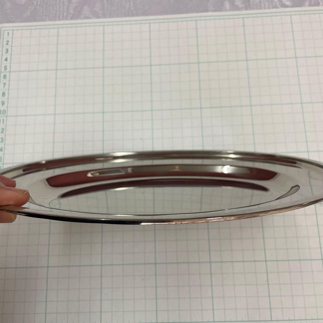 18ー8ステンレス小判皿２２枚セット