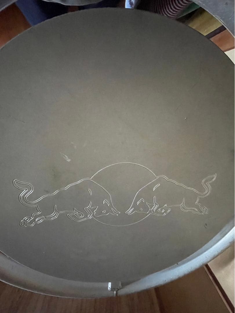 Red Bull エナジードリンク缶デザイン カウンターテーブル非売品