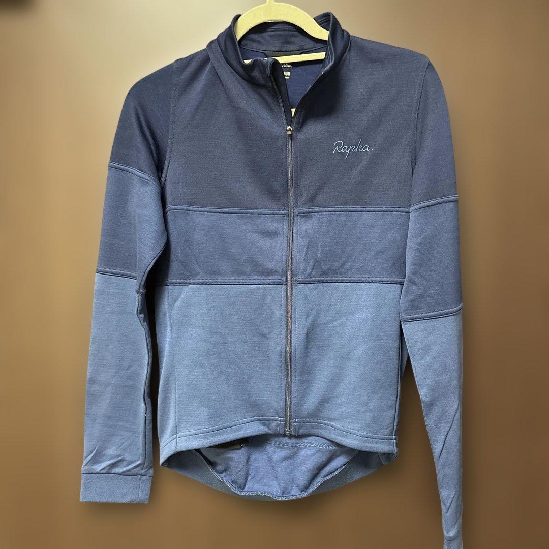 Rapha サイクルジャージ ダークブルー