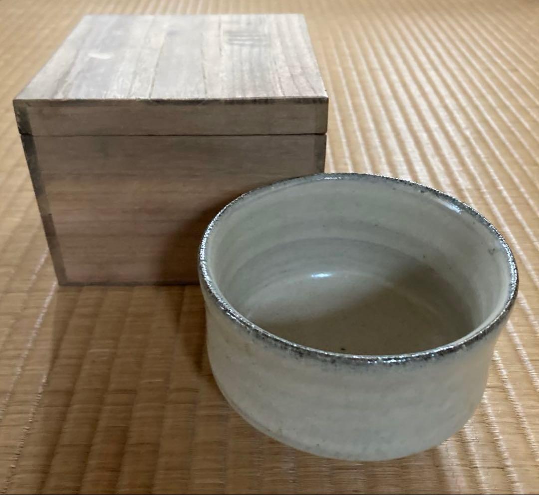 濱田庄司　門窯　抹茶盌