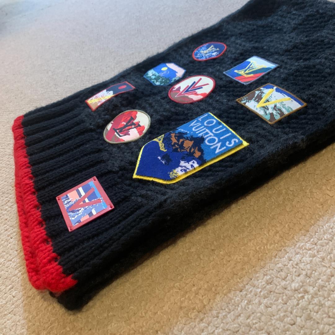 LouisVuitton ルイヴィトン マフラー 18AW エシャルプヘルシンキ