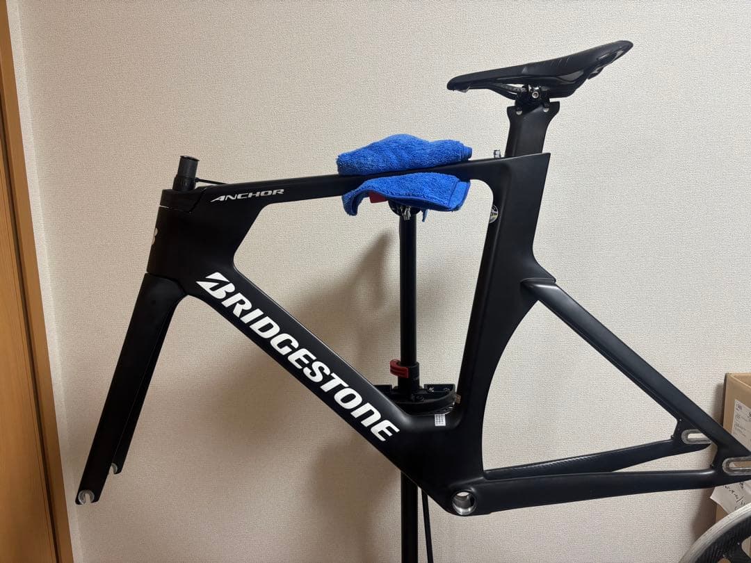 値下げ交渉可‼️ブリヂストン　TE9 カーボンフレーム　Mサイズ