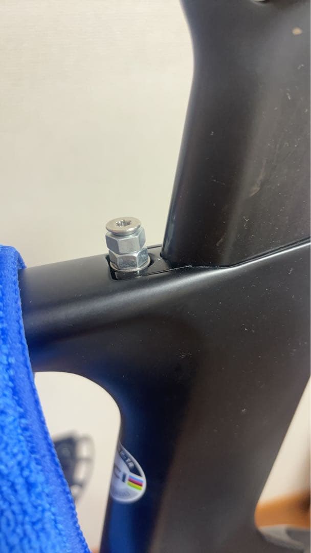 値下げ交渉可‼️ブリヂストン　TE9 カーボンフレーム　Mサイズ