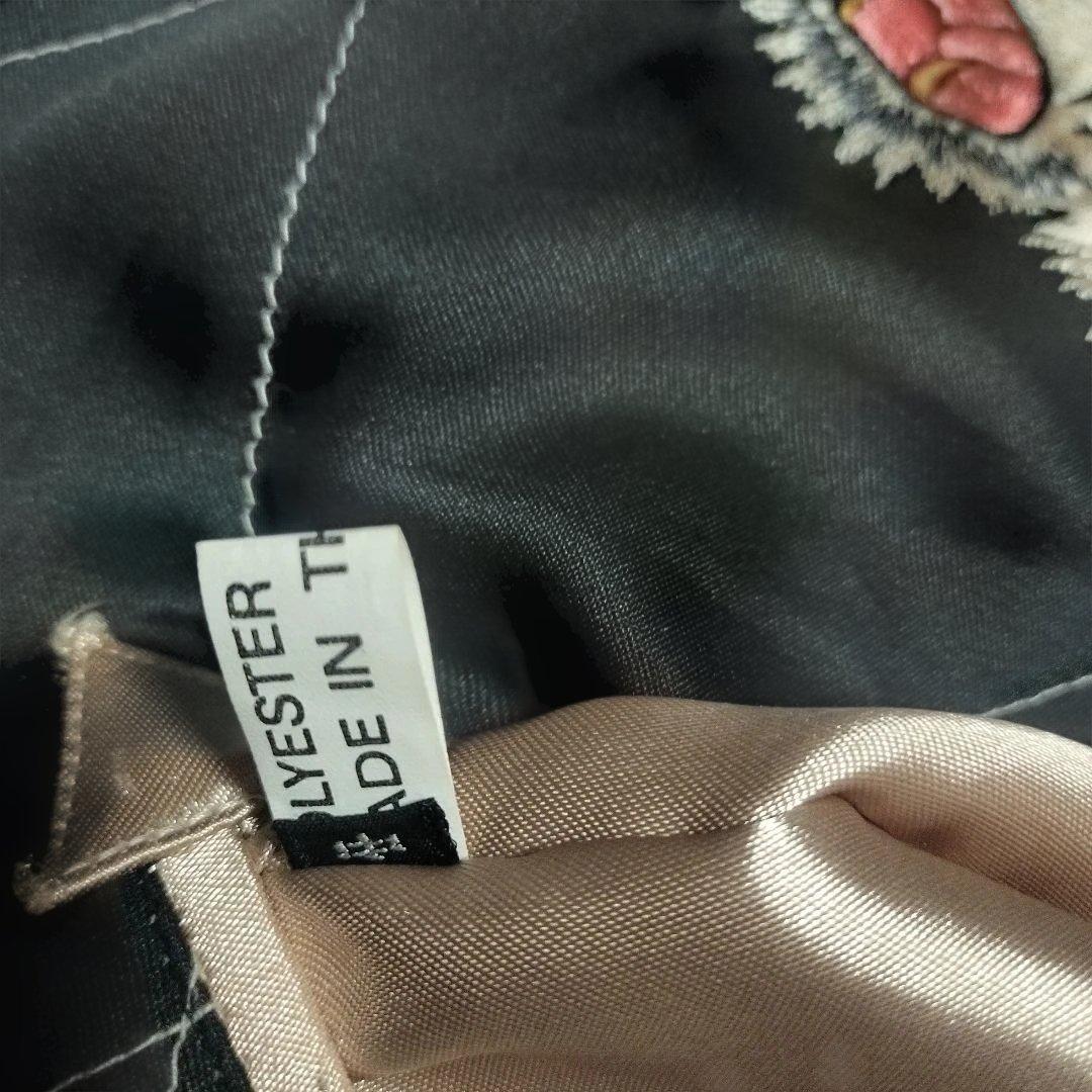 VINTAGE虎刺繍リバーシブル スカジャン Japan