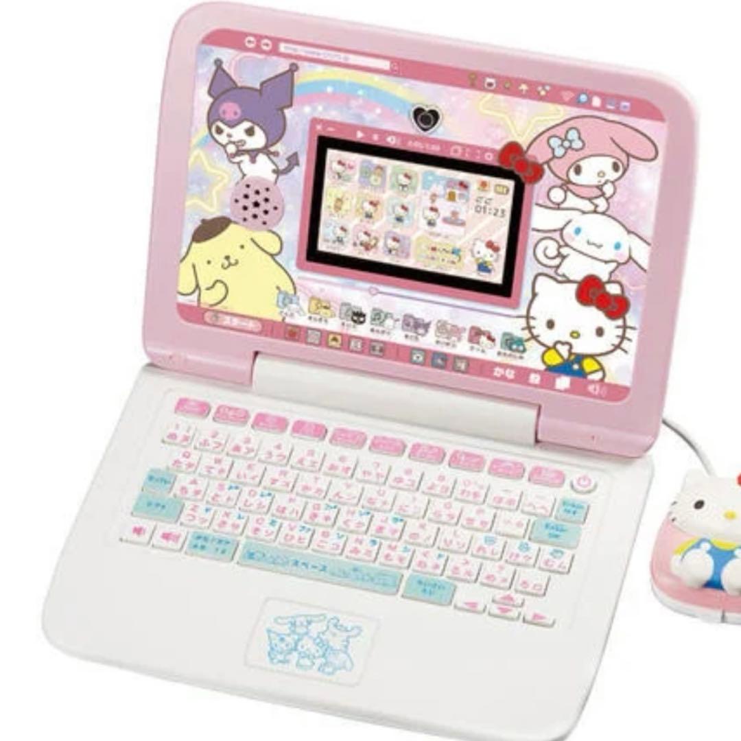 セガ　カメラでkawaii マウスできせかえ! サンリオキャラクターズ パソコン