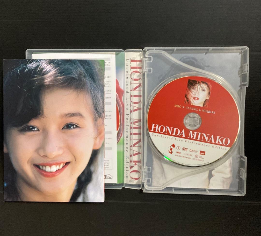 本田美奈子40周年 美品DVDセット