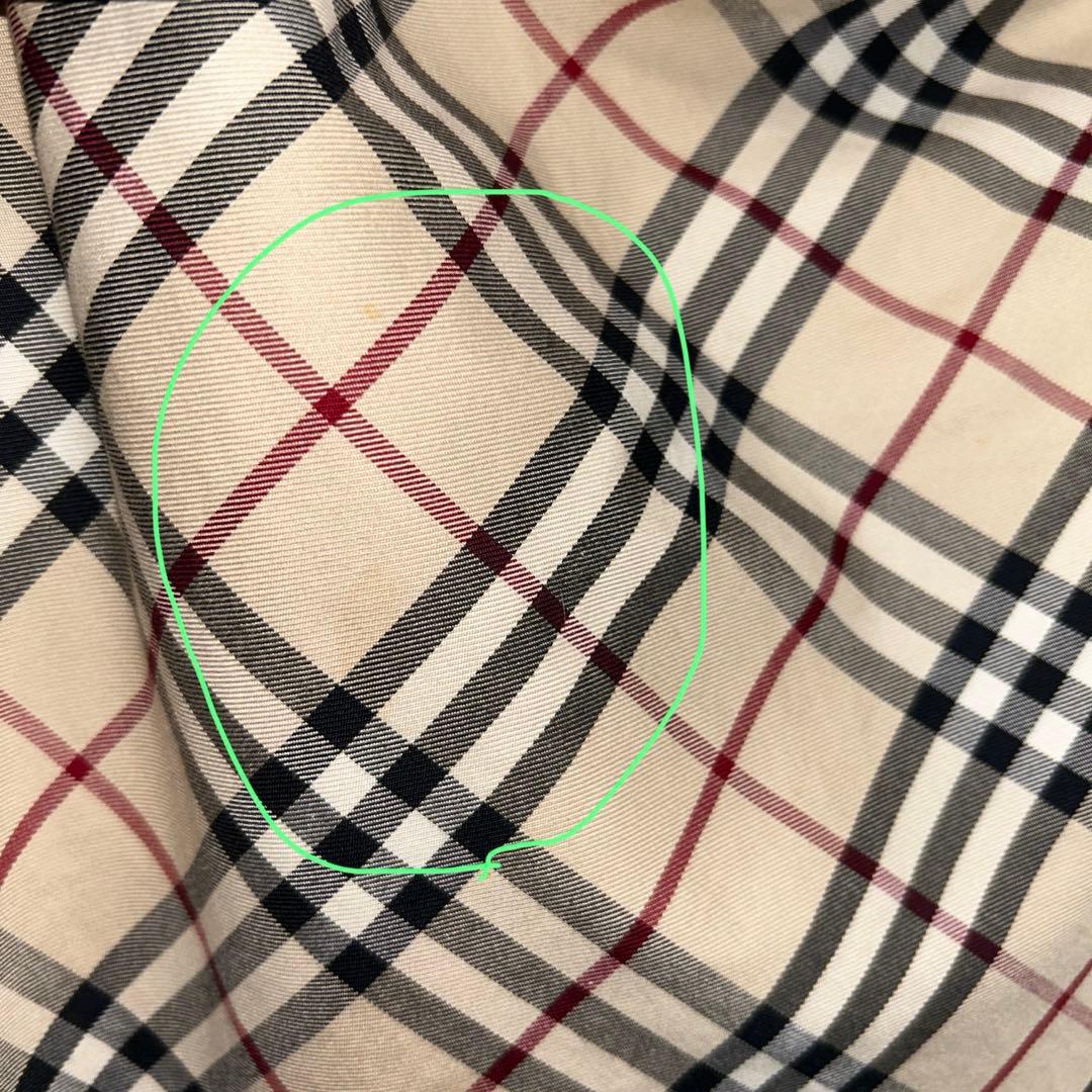 希少　BURBERRY　バーバリー ブルーレーベル ノバチェック　スカート