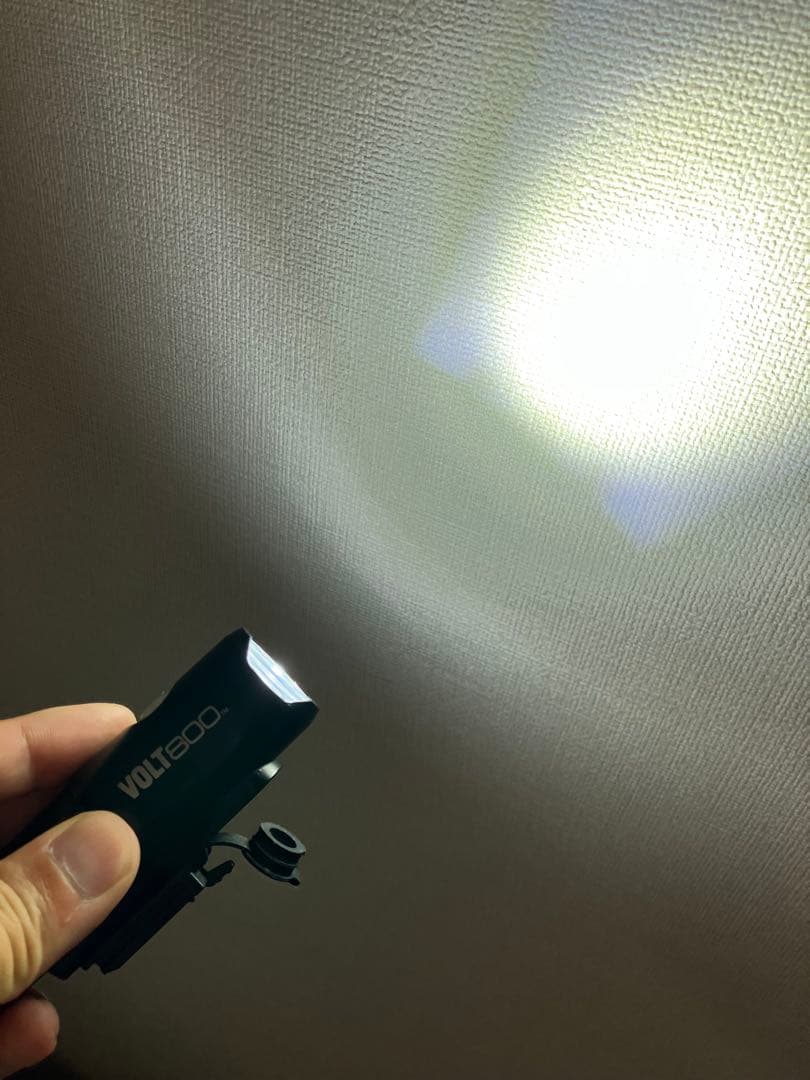 cat eys VOLT800 自転車用ライト USB充電