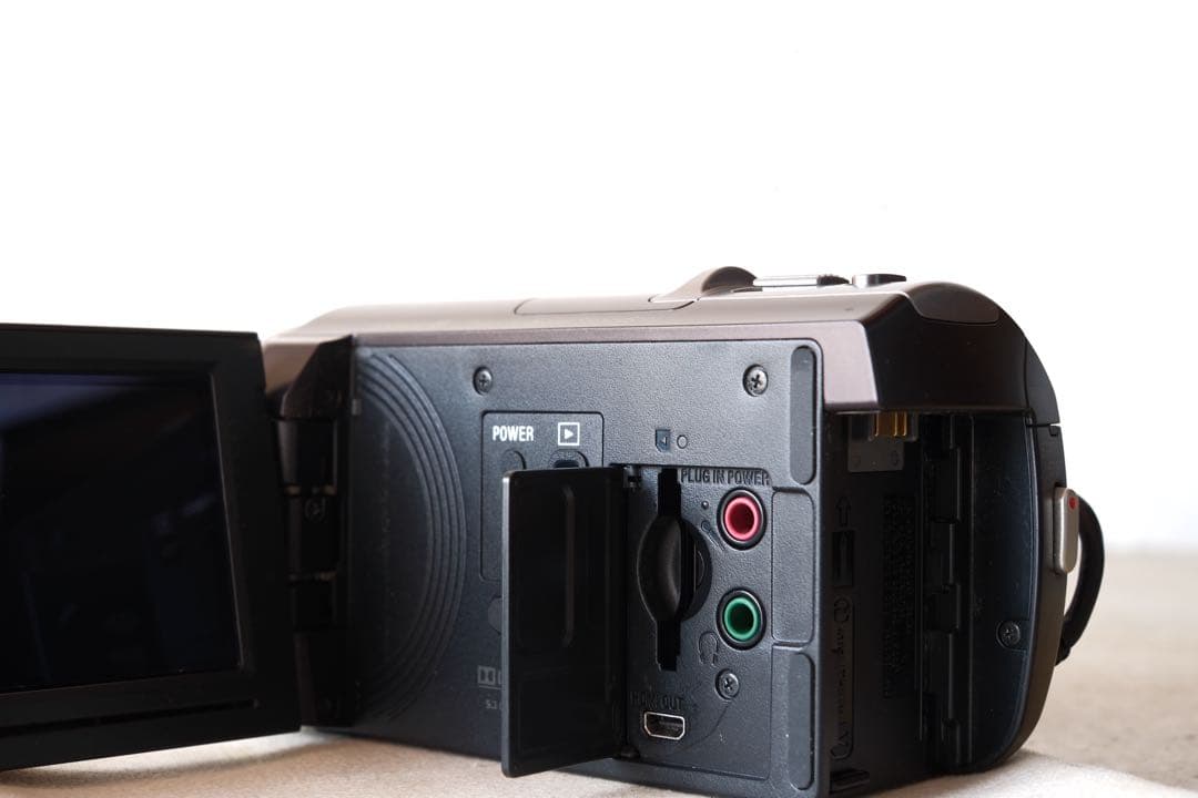 Sony HDR-CX430 空間光学式手ブレ補正搭載モデル