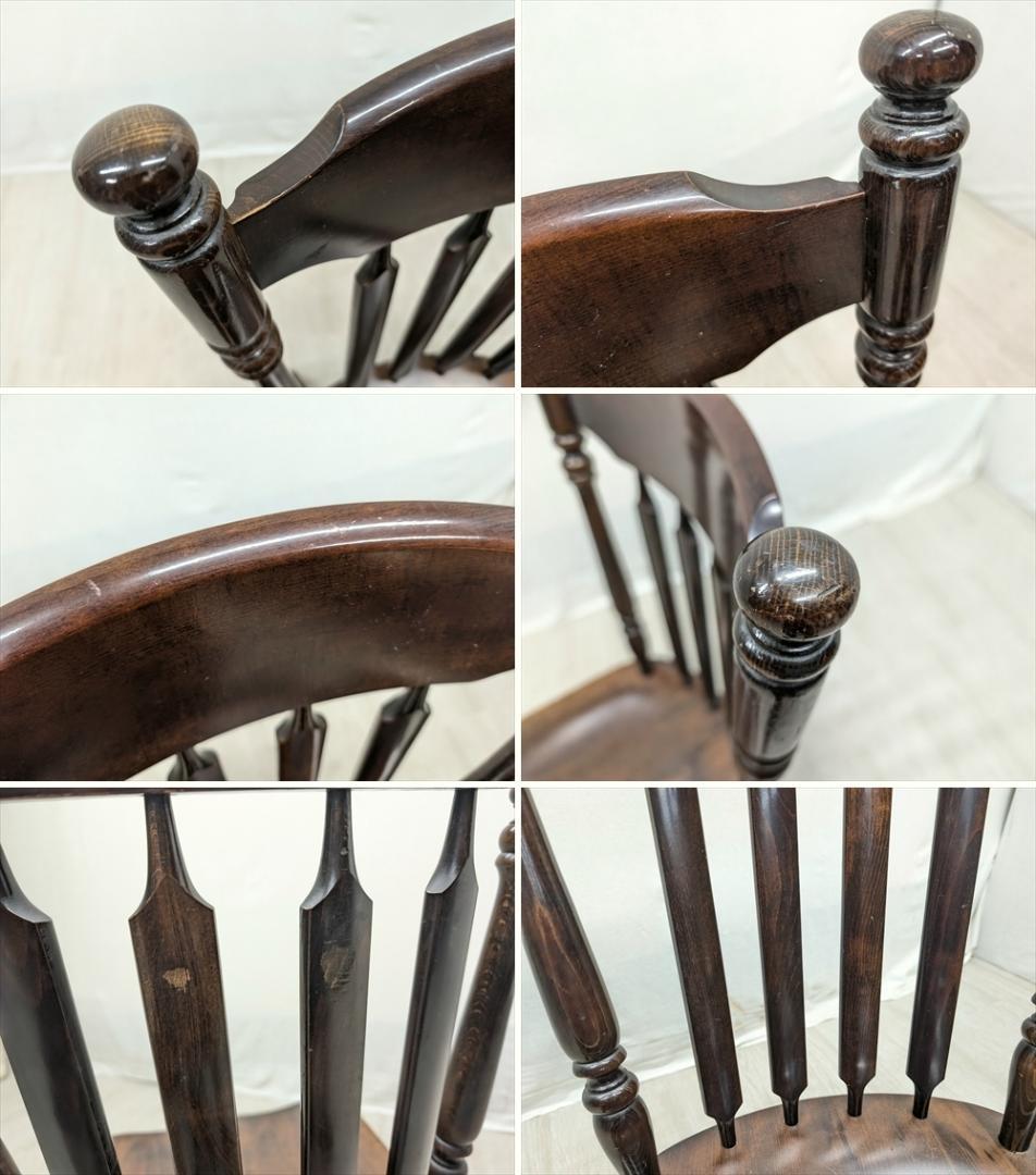 柏木工 かしわ KASHIWA 　ダイニングチェア　椅子　イス　チェア　レトロ