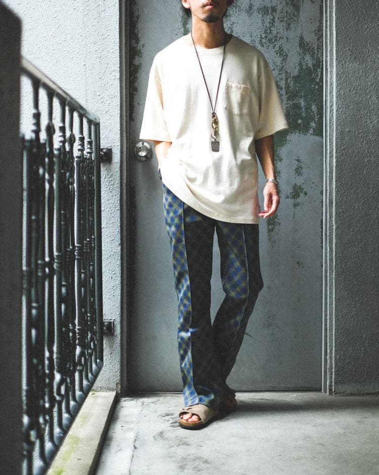 Needlesニードルス Boot-Cut Jean - Poly Jq.