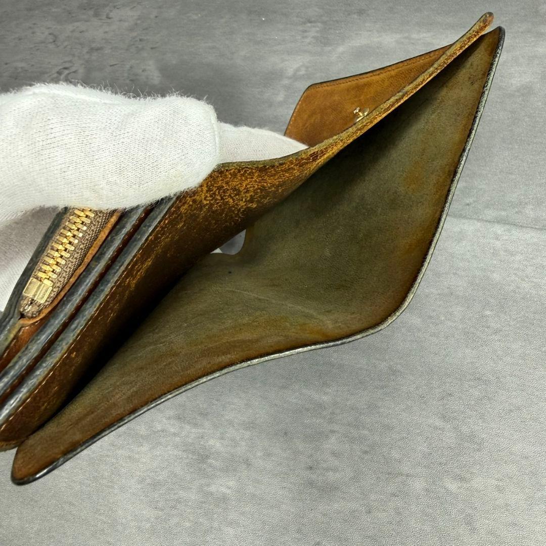 Forme フォルメ Short wallet シェルコードバン ホーウィン社