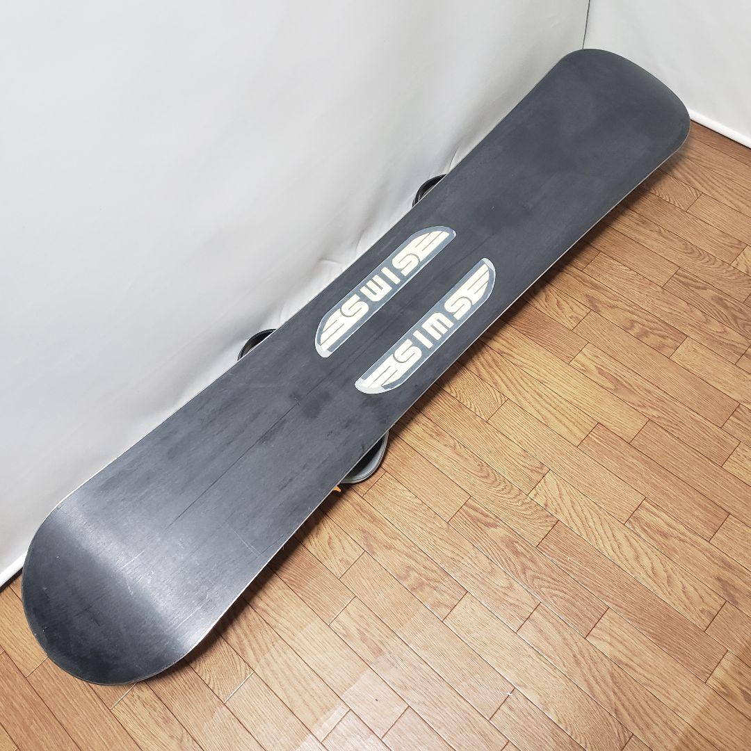 SIMS SALOMON 154cm スノーボードセット