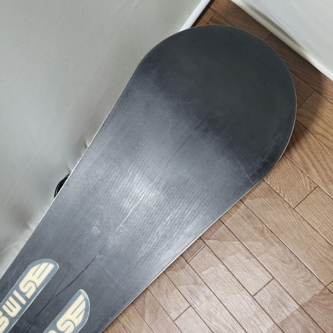 SIMS SALOMON 154cm スノーボードセット