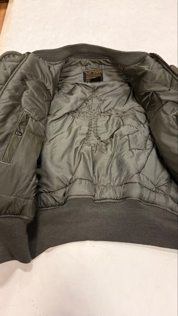 世界50着限定　avirex methodリメイク　MA-1 サイズM