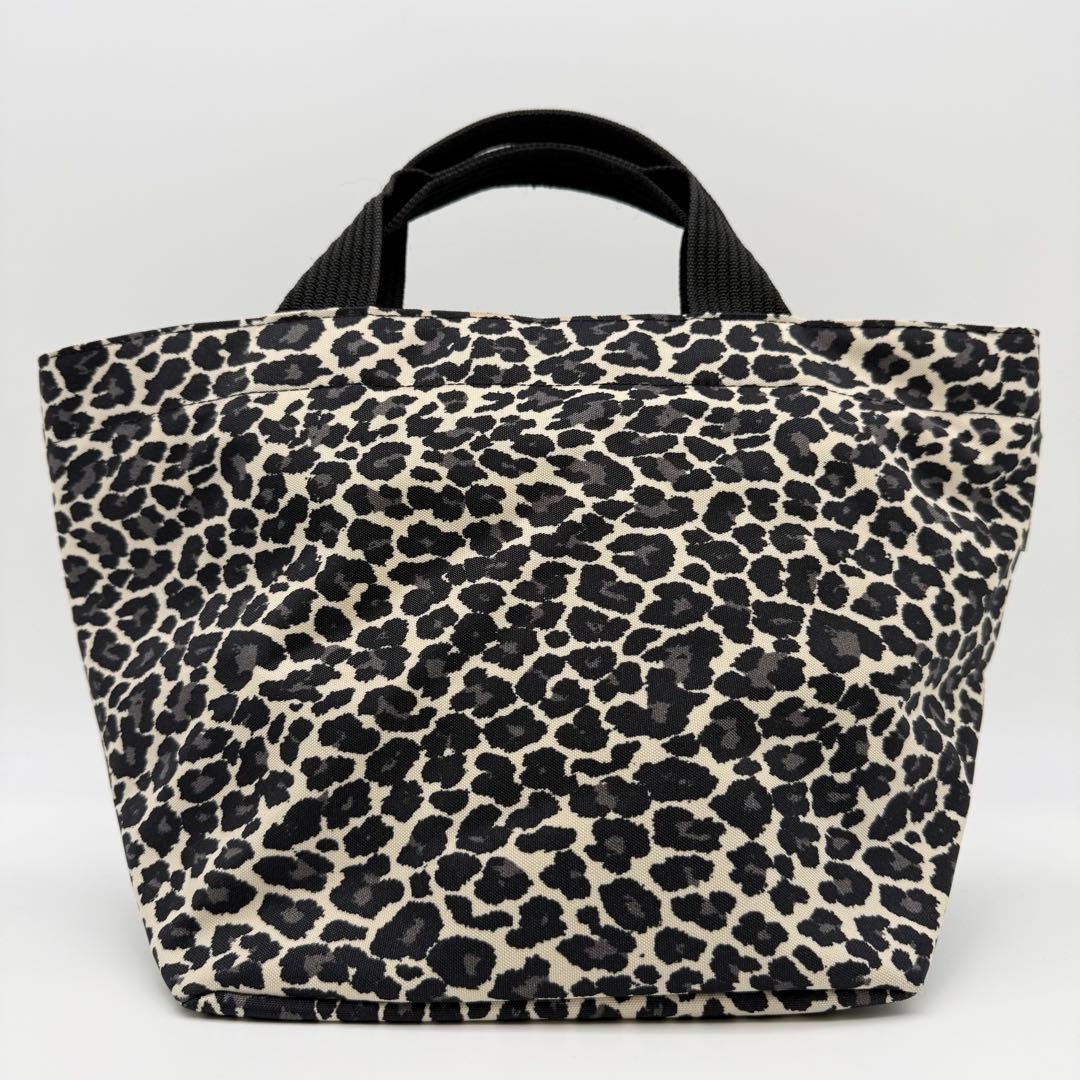 エルベシャプリエ 1027F ナイロン舟型トートバッグMパンサーブラン