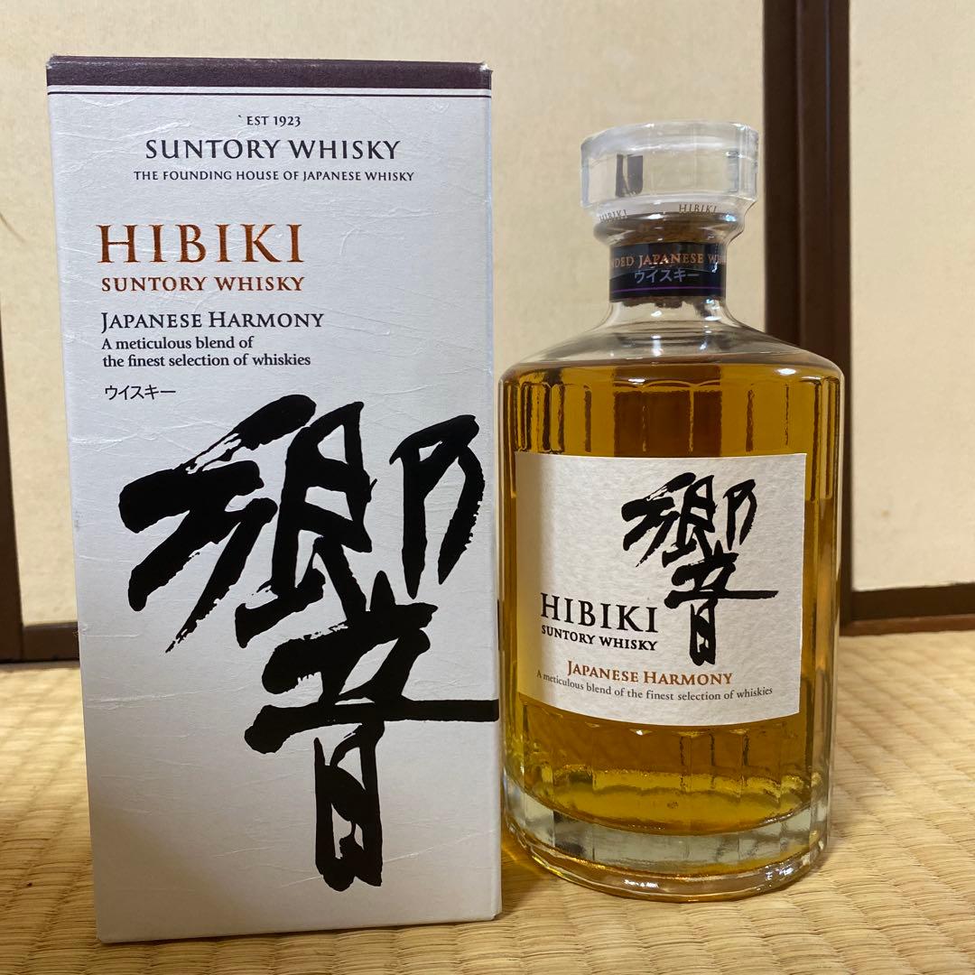 響 ウイスキー 箱付き