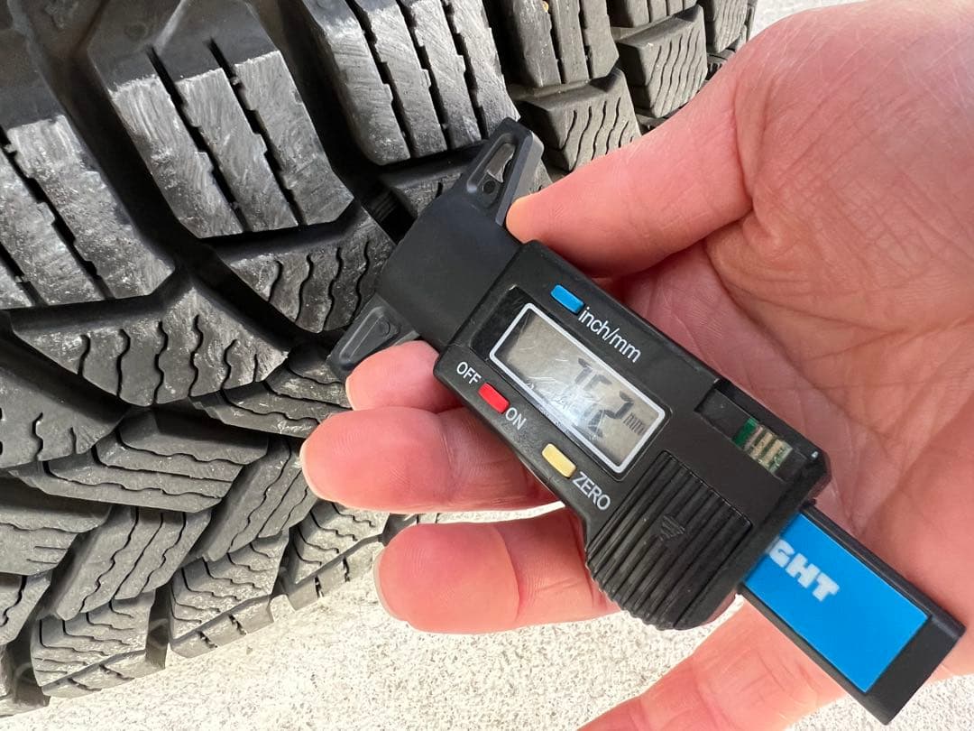 DORRY55 ①24年製 205/55R16 X-ICE 4本