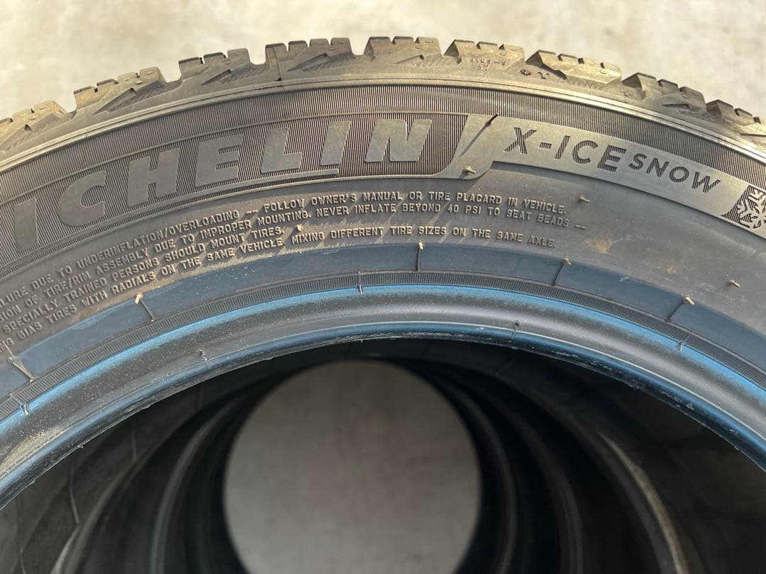 DORRY55 ①24年製 205/55R16 X-ICE 4本