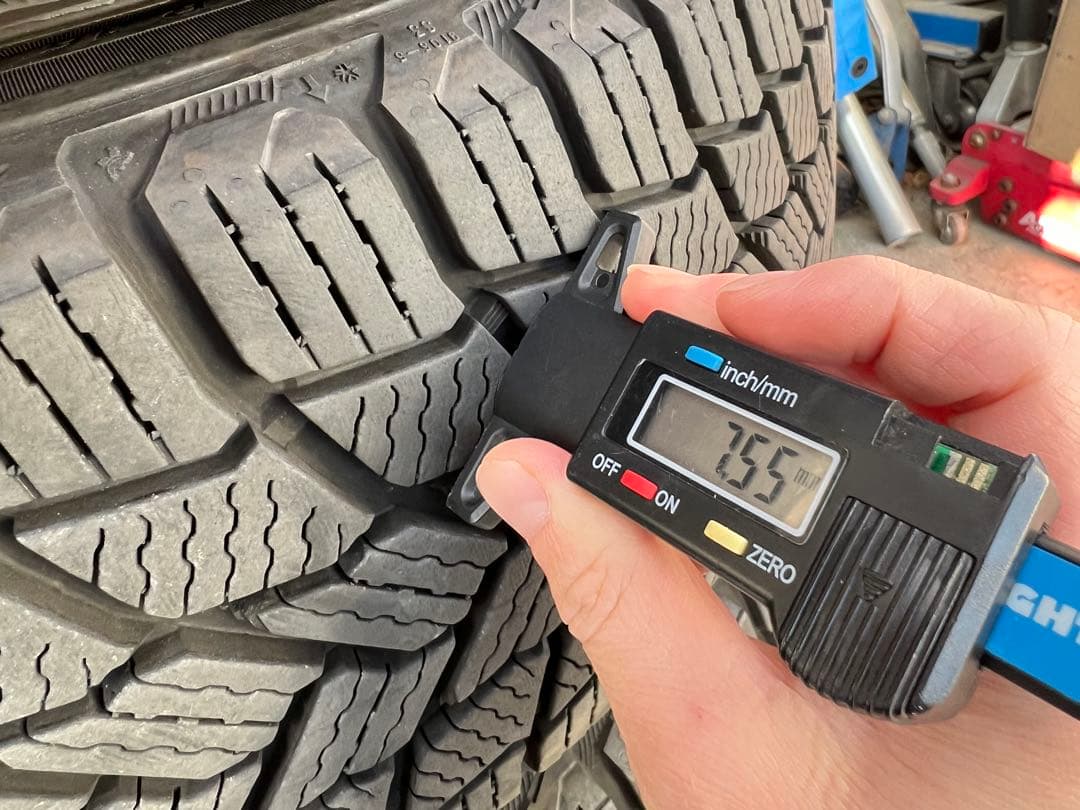 DORRY55 ①24年製 205/55R16 X-ICE 4本