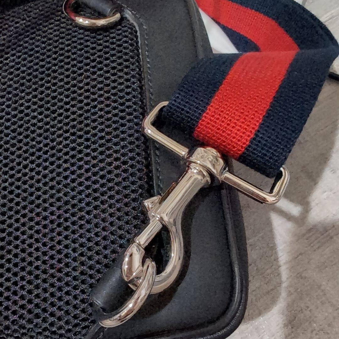 本日最終お値下げ☆GGブラック超美品ボディバッグ