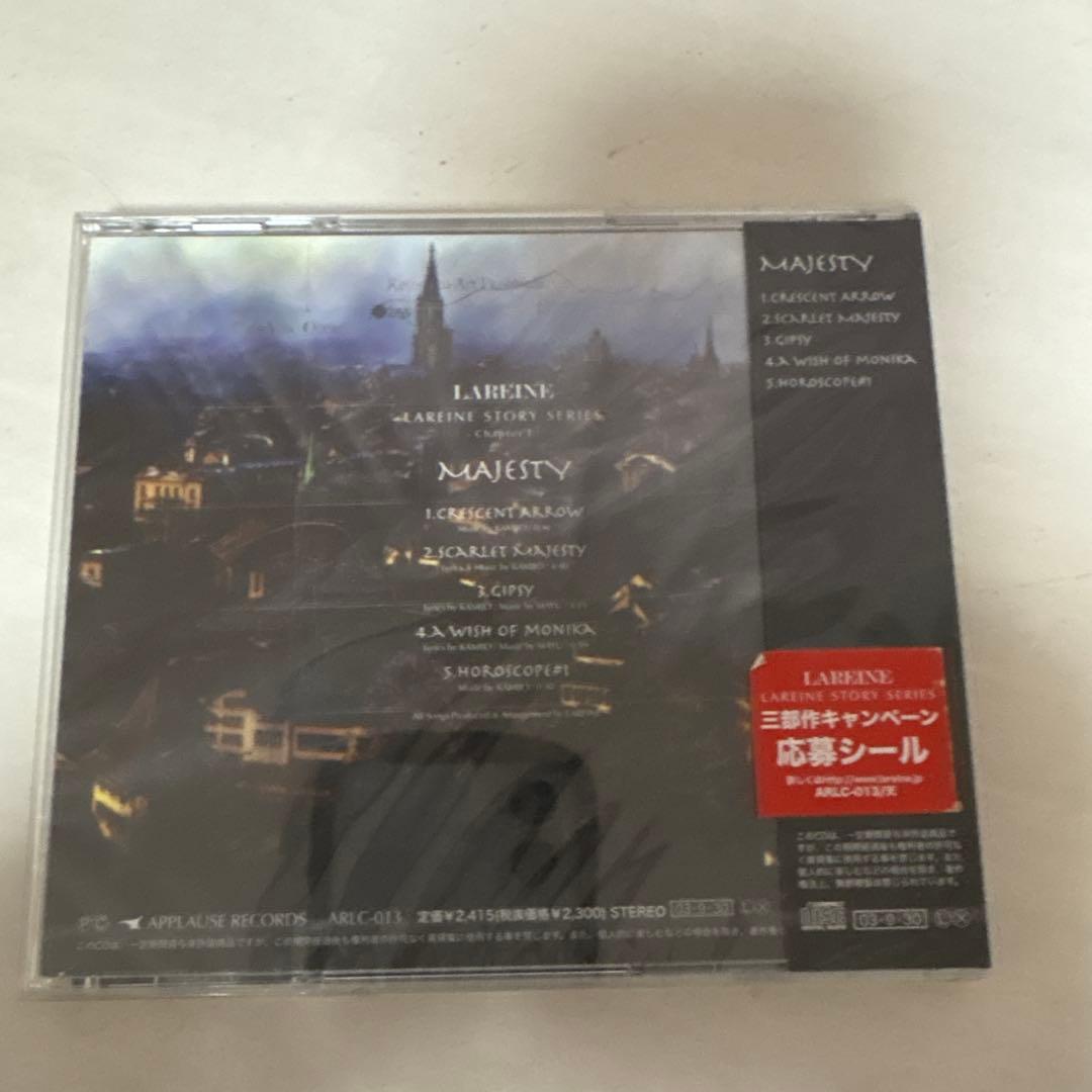 ミュージック LAREINE DVD CD