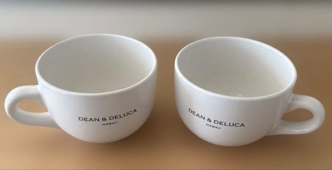 DEAN & DELUCA スープマグ2個セット　ハワイ限定