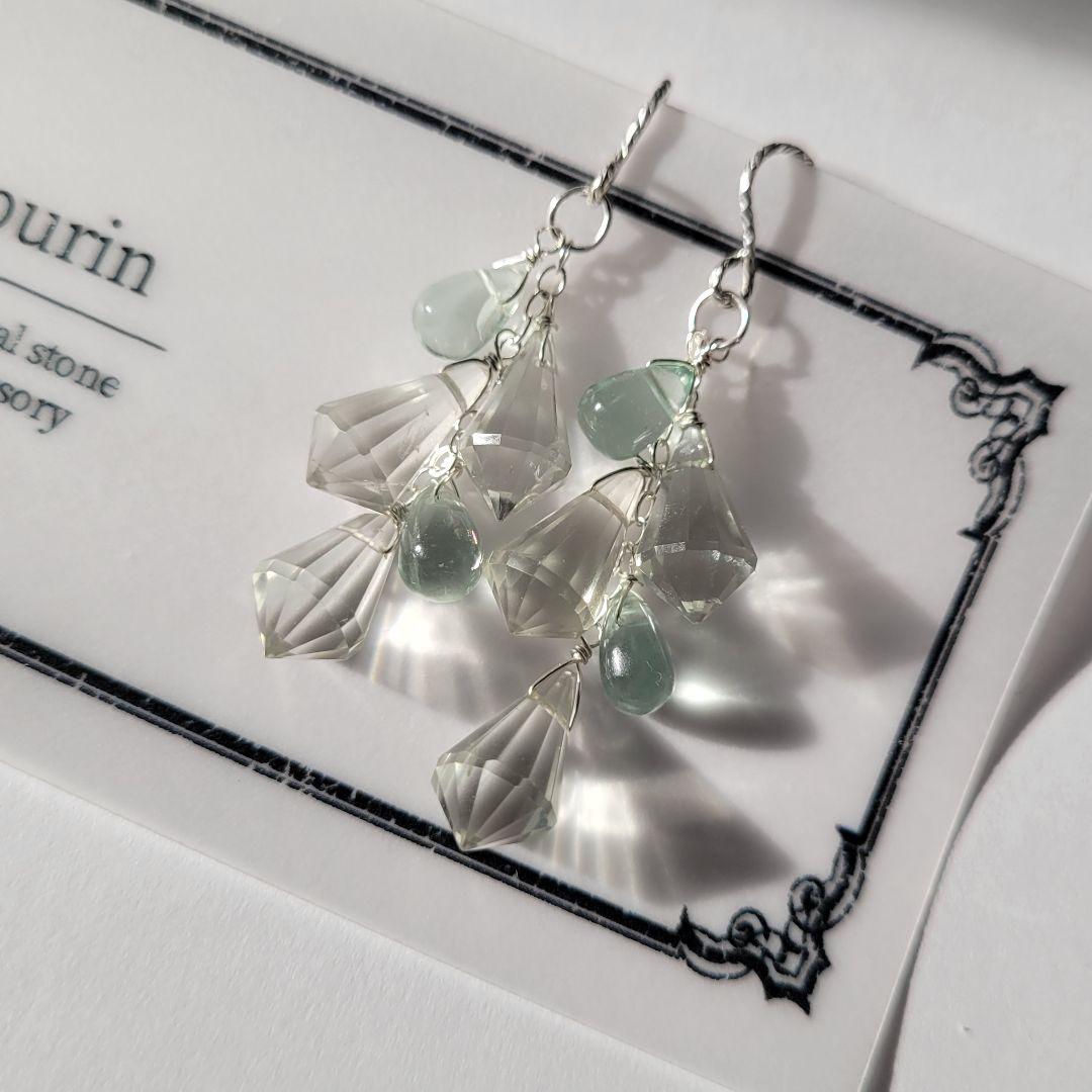 じばにゃん様 アメジスト/ルビー 着せ替えピアス