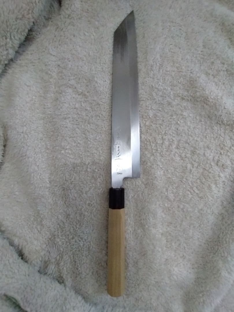 本焼　純日本鋼　切り付け　正本