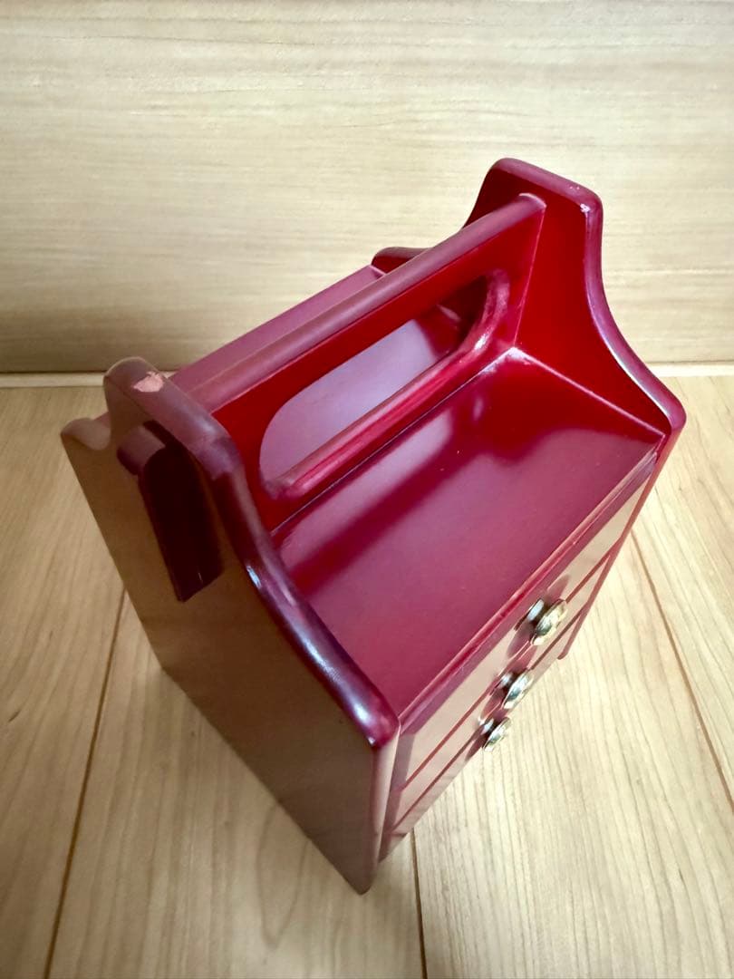 《昭和レトロ》80年代 ジュエリーボックス