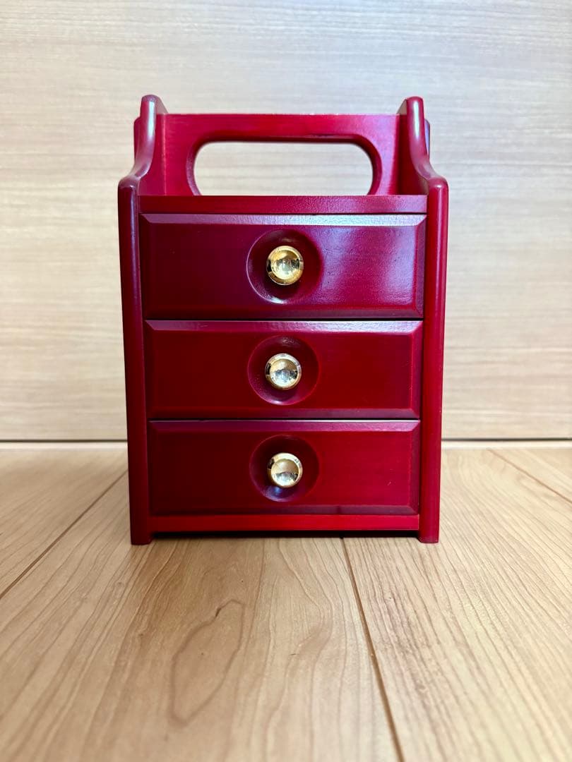 《昭和レトロ》80年代 ジュエリーボックス