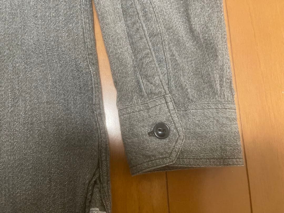 Buzz Rickson's ブラックシャンブレーシャツ 16 1/2 東洋