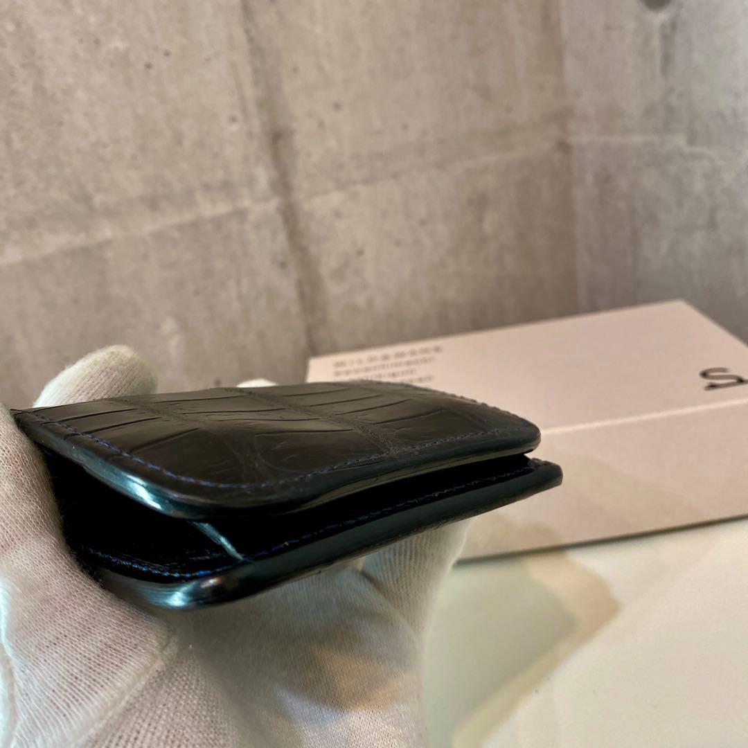 ワイルドスワンズ　パームV2 ヌバックポロサス ネイビー