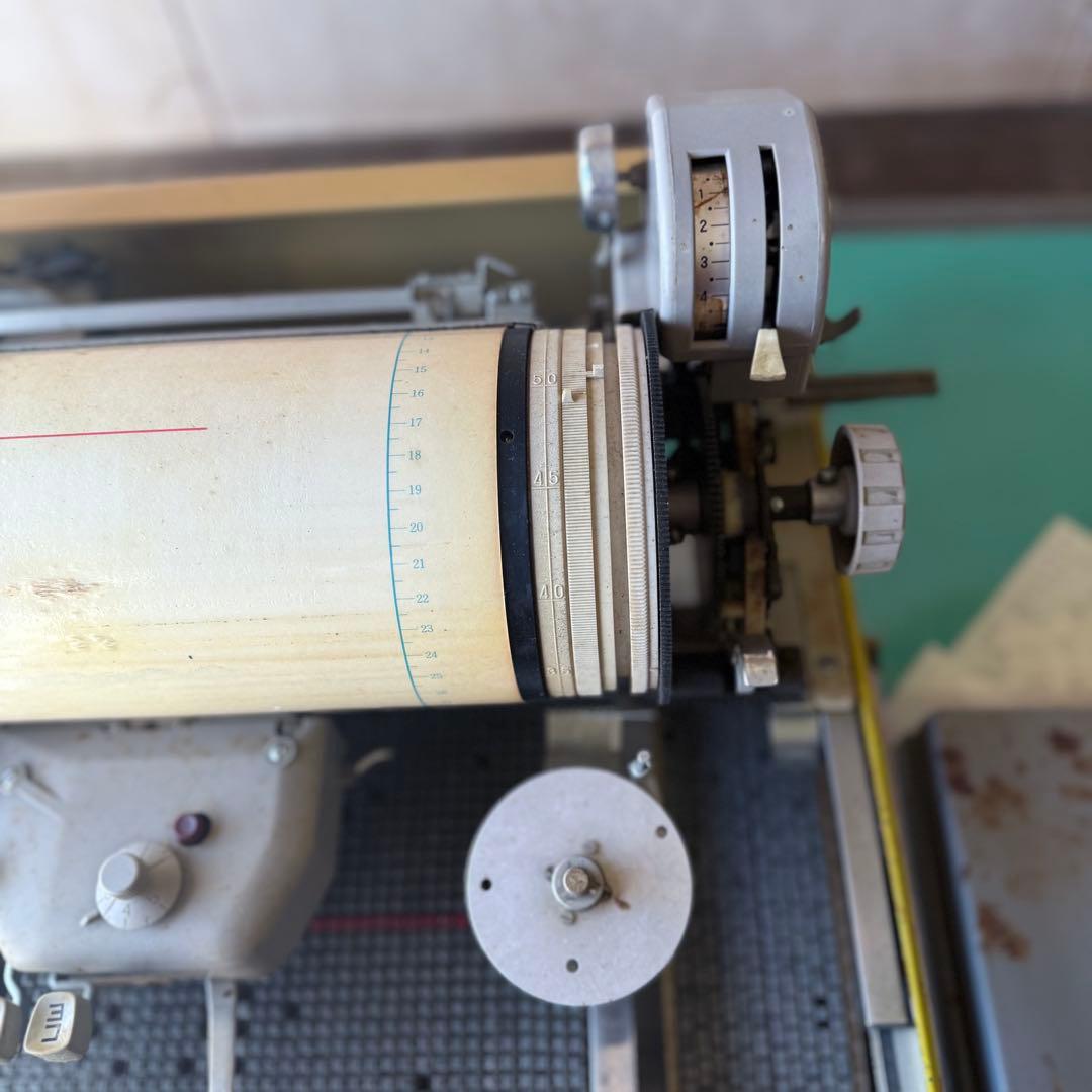 2240様感謝‼️希少‼️可動‼️日経　和文タイプライターとスペア文字『新撰組』三箱