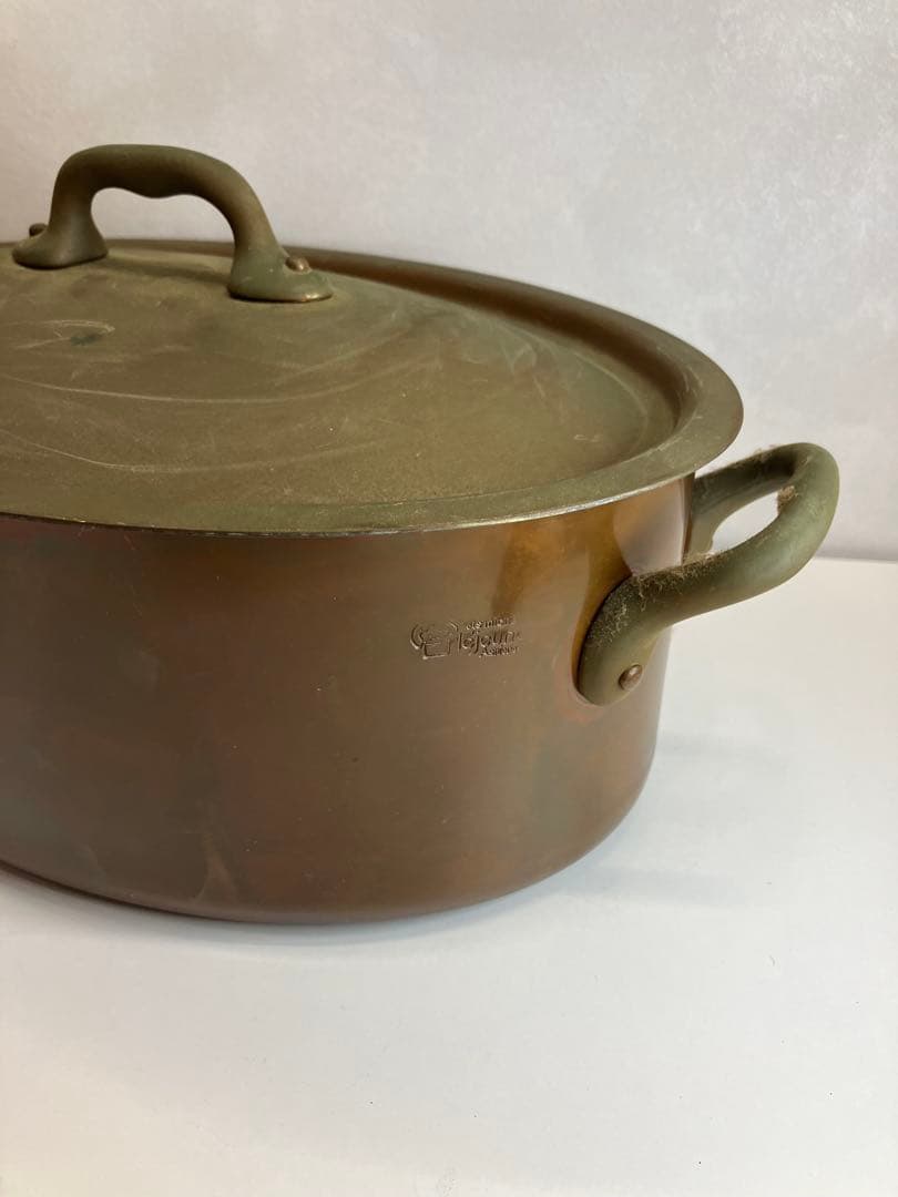 ムヴィエール オーバルココット フランス製 鍋形 調理器具 【A960】