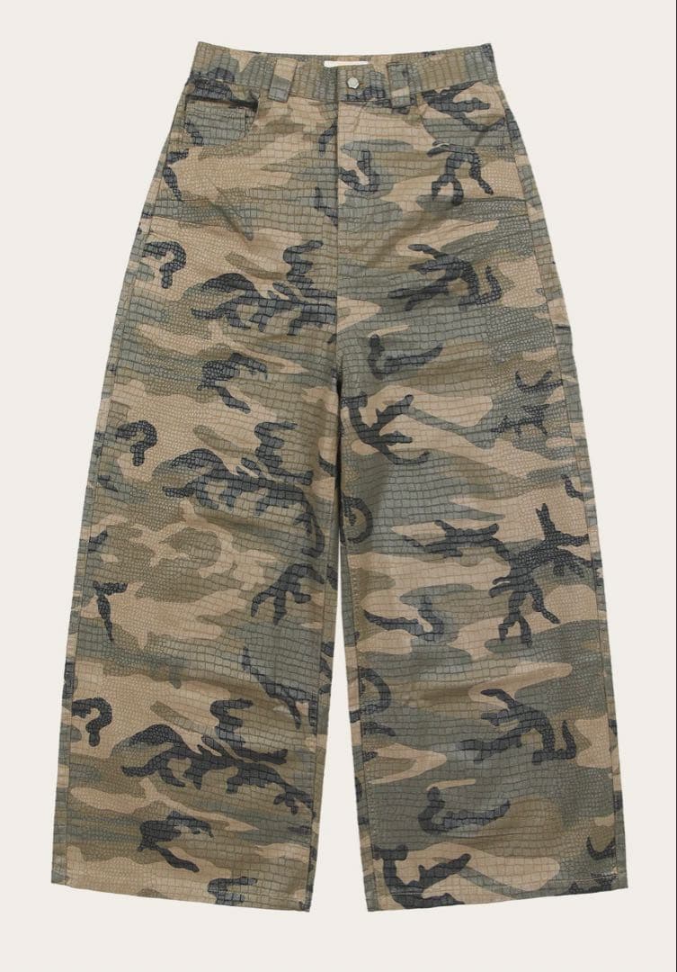 ポTrendt Vision “Reptile Camo Pants