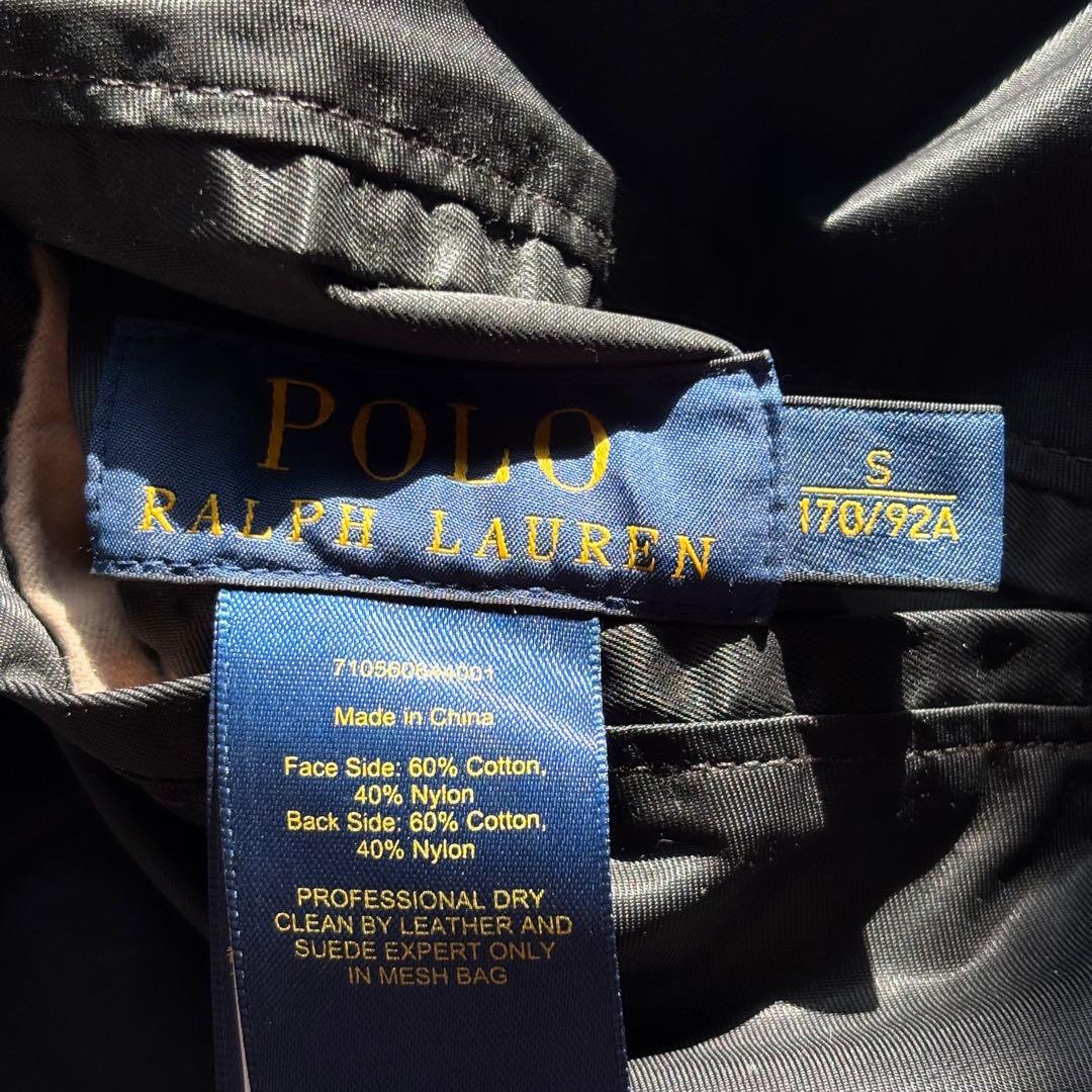 【超希少】ポロラルフローレン リバーシブルジャケット チェーンステッチ ワッペン