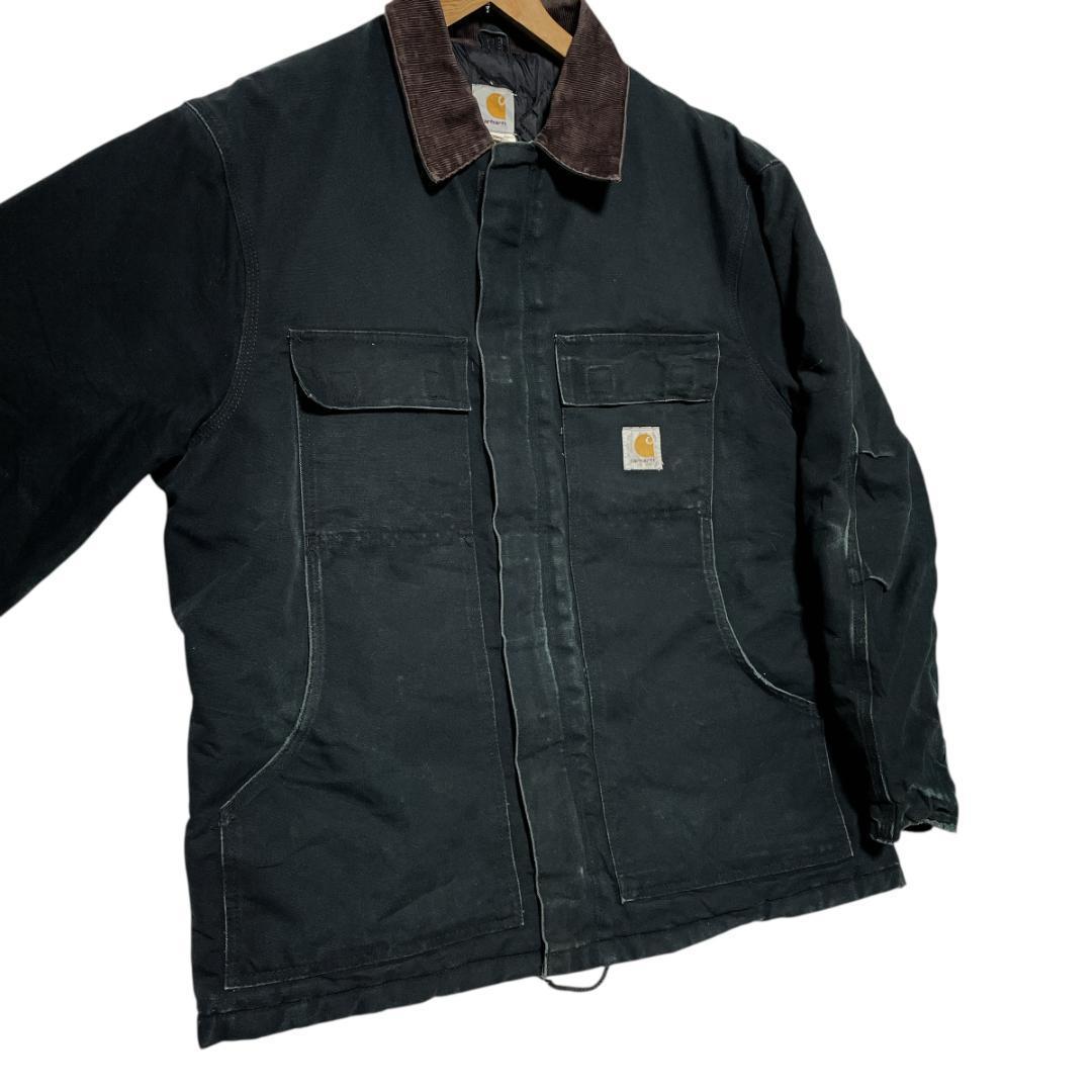 ぽ*ん様 Carhartt C03 ダックジャケット 44 トラディショナル　ブ