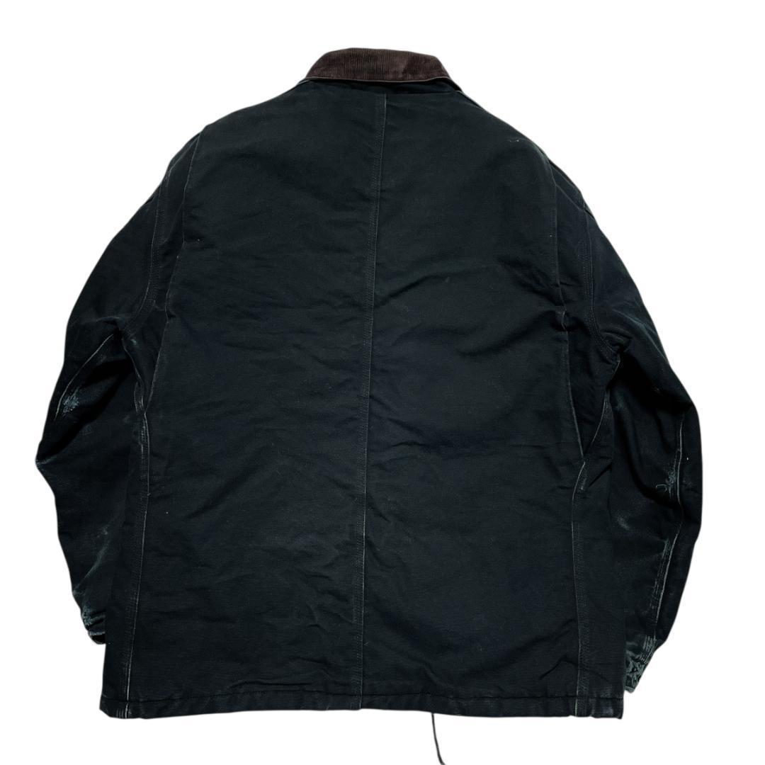 ぽ*ん様 Carhartt C03 ダックジャケット 44 トラディショナル　ブ