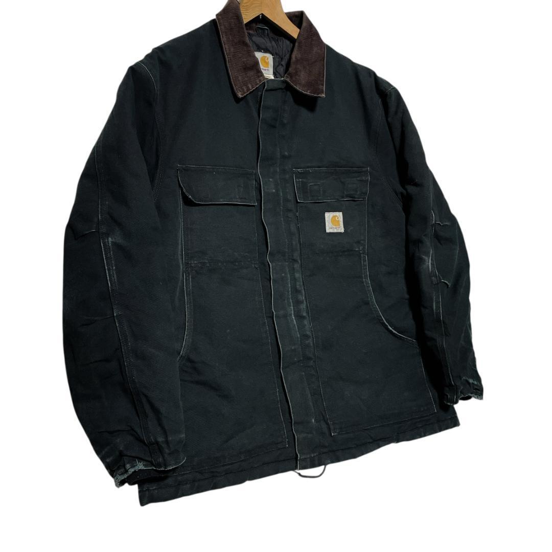 ぽ*ん様 Carhartt C03 ダックジャケット 44 トラディショナル　ブ