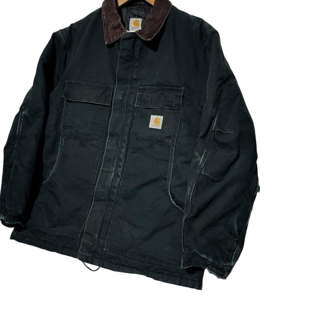ぽ*ん様 Carhartt C03 ダックジャケット 44 トラディショナル　ブ